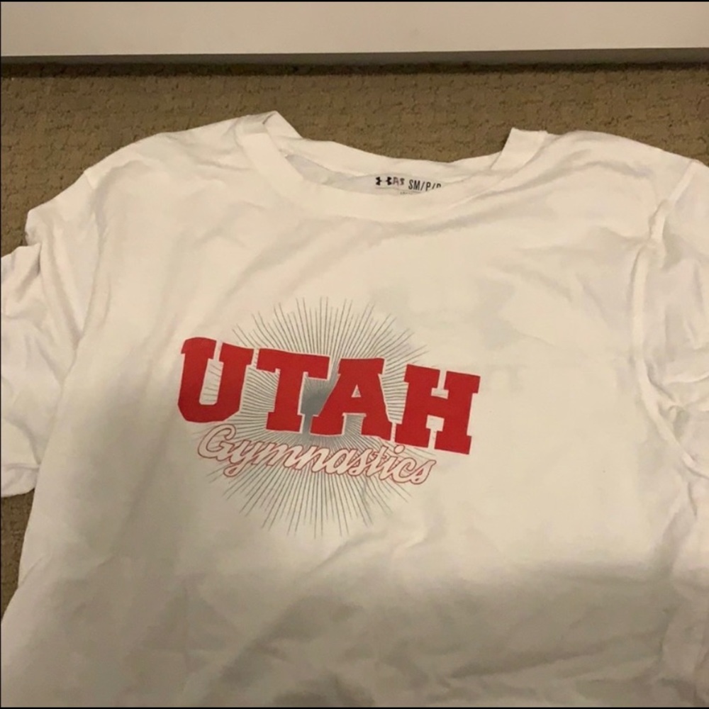 Utah Gymnastics Under Armour Tee